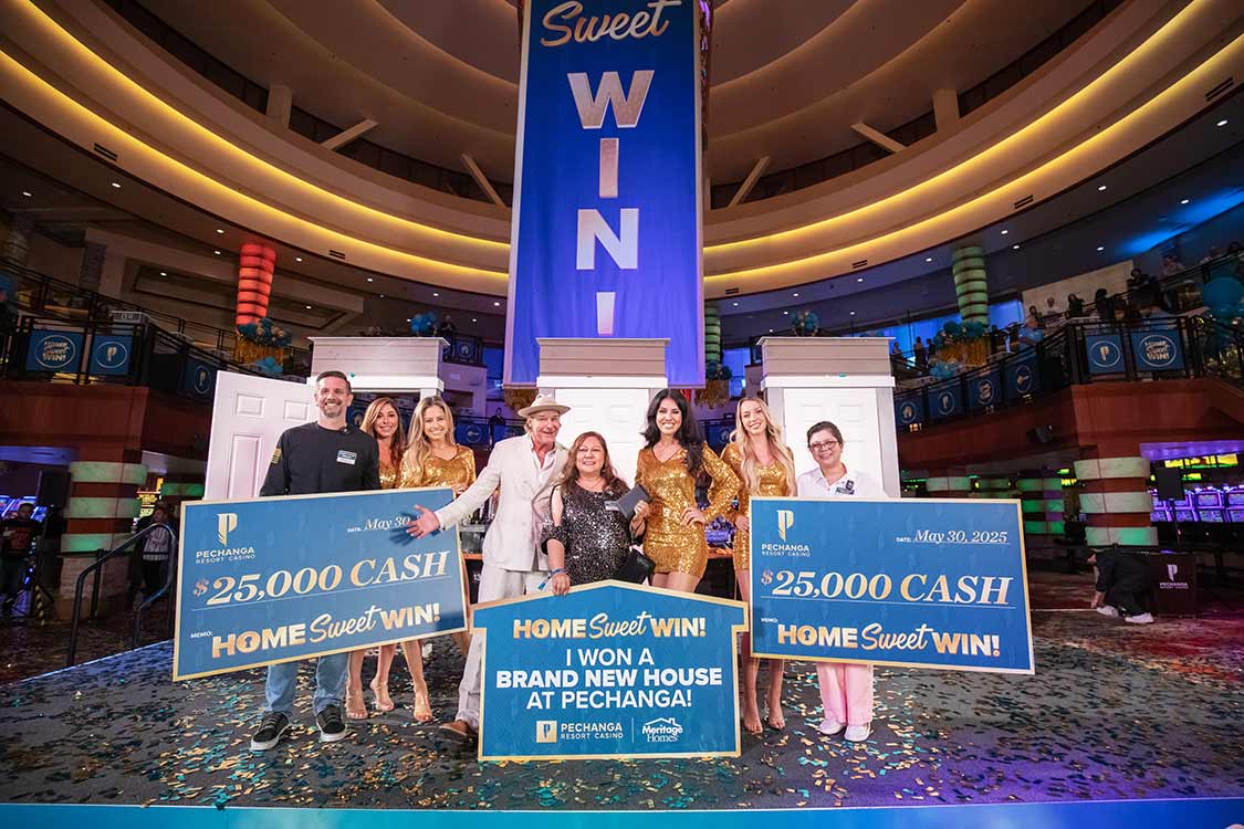 SoCal Woman Wins New House From Pechanga Pechanga House Giveaway