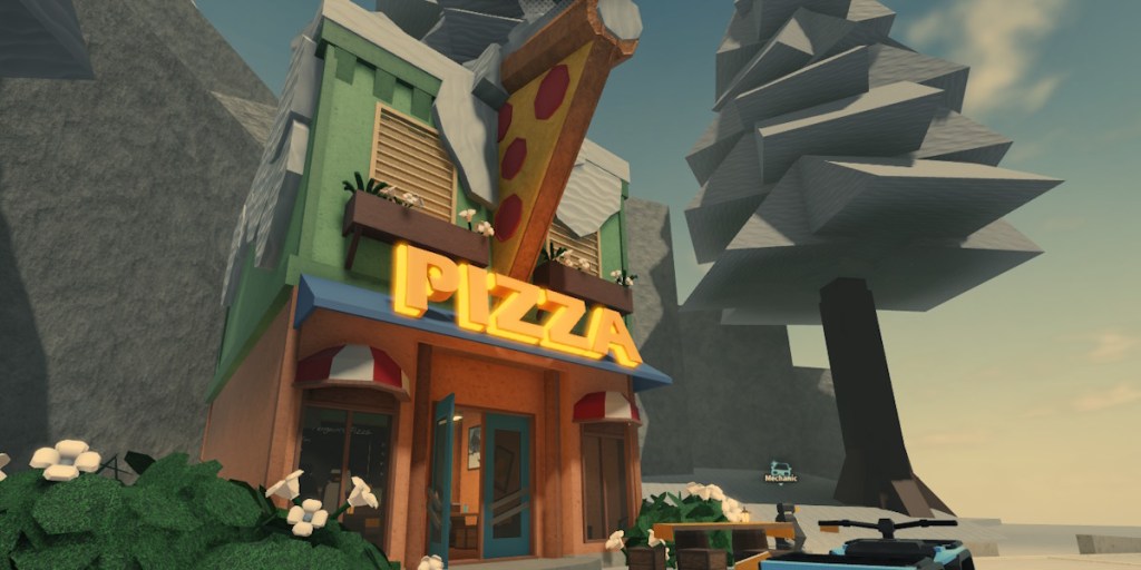 Pizza Penguin