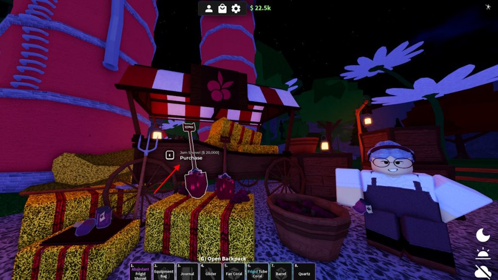 Purchase Jam Shovel in Dig