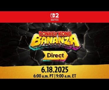 Donkey Kong Bananza Direct