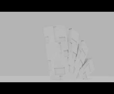 CyberPunk Building Game Black White version [THOUGHTS]