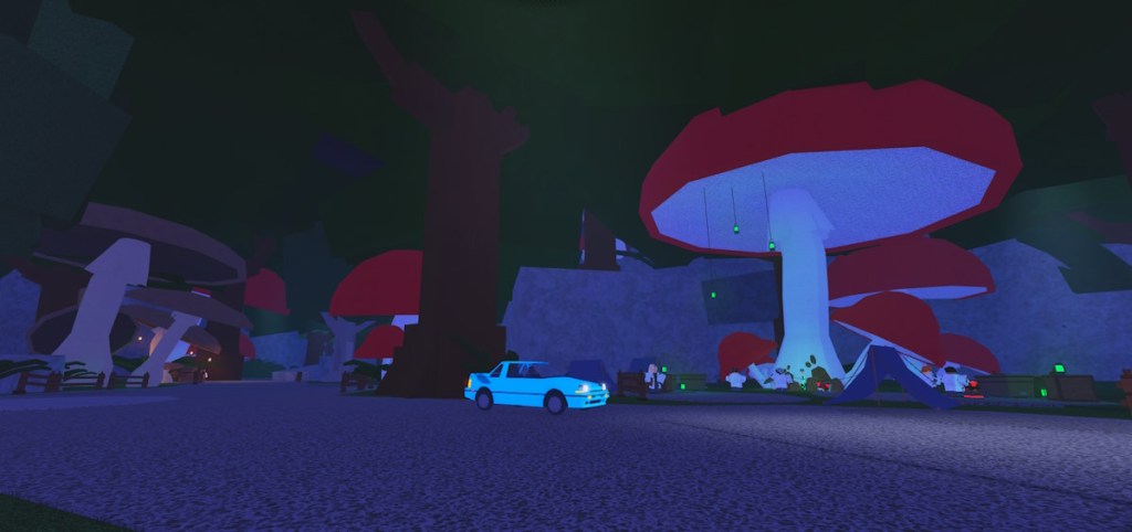 Rooftop Woodlands