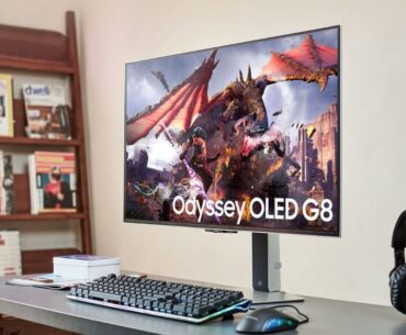 Samsung's 32-inch 4K 240Hz Odyssey OLED G8 monitor with sleek metal chassis just hit a new all-time low with $425 off