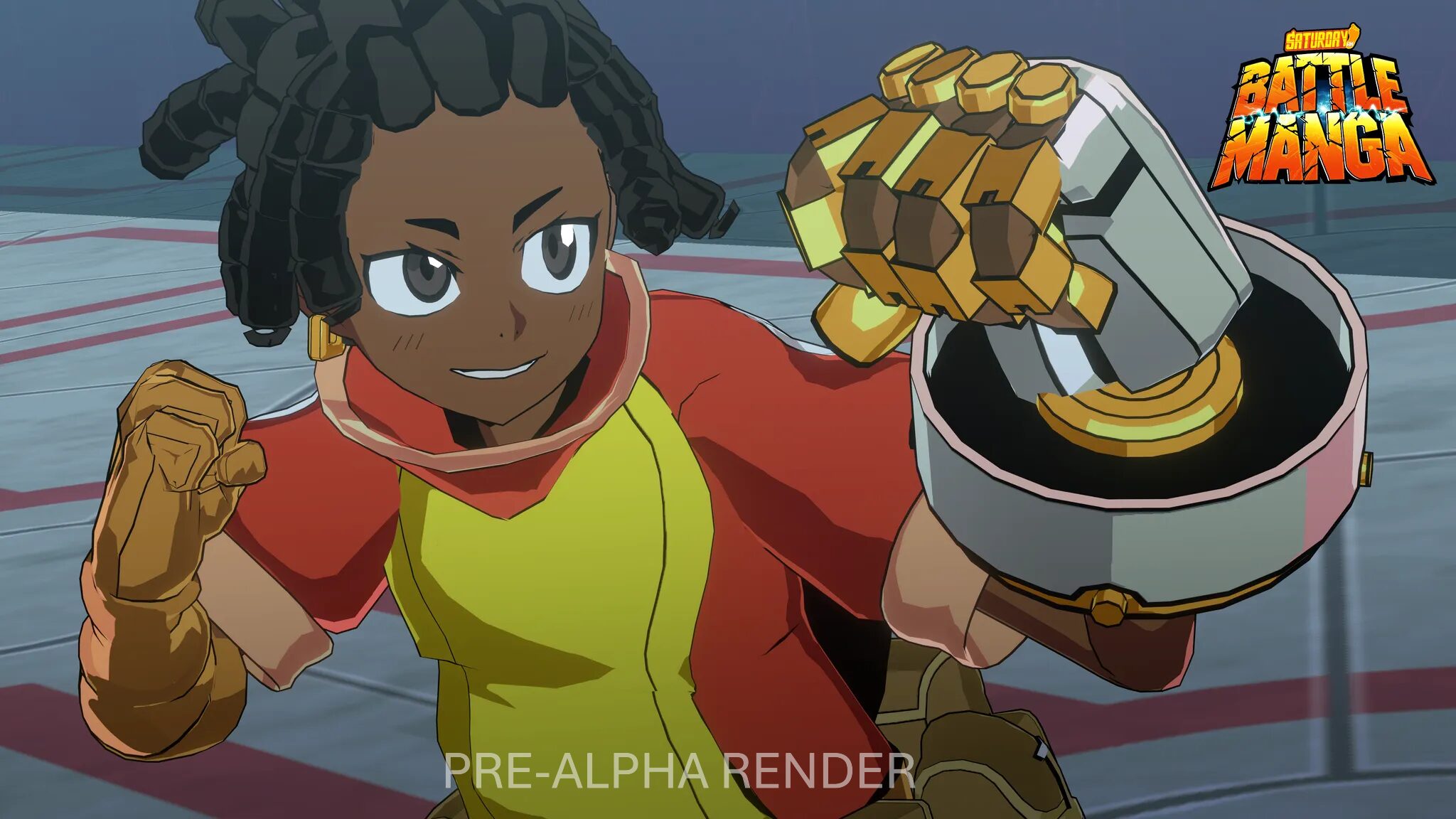 Two-versus-two tag-team fighting game Saturday AM: Battle Manga announced Two-versus-two tag-team fighting game Saturday AM: Battle Manga announced