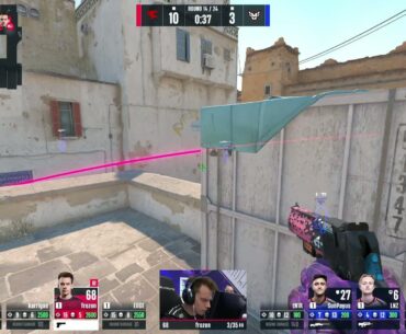 Frozen with the most godlike deagle clutch, 1vs3