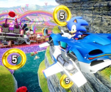 Sonic finally rivals Mario Kart in super-fast Crossworlds Racing