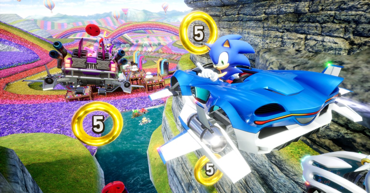 Sonic finally rivals Mario Kart in super-fast Crossworlds Racing Sonic finally rivals Mario Kart in super-fast Crossworlds Racing