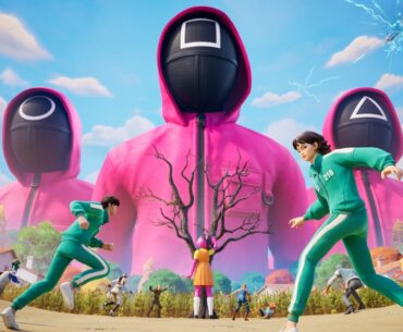 What time does the Fortnite Reload Squid Game event start?