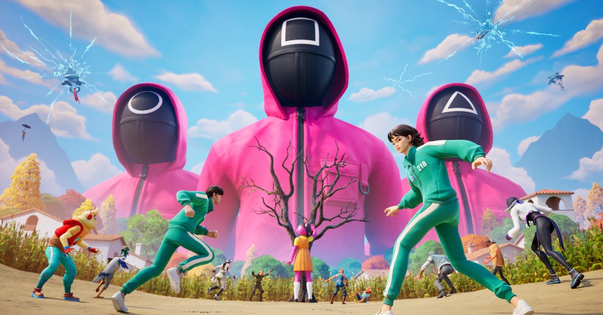 What time does the Fortnite Reload Squid Game event start? What time does the Fortnite Reload Squid Game event start?