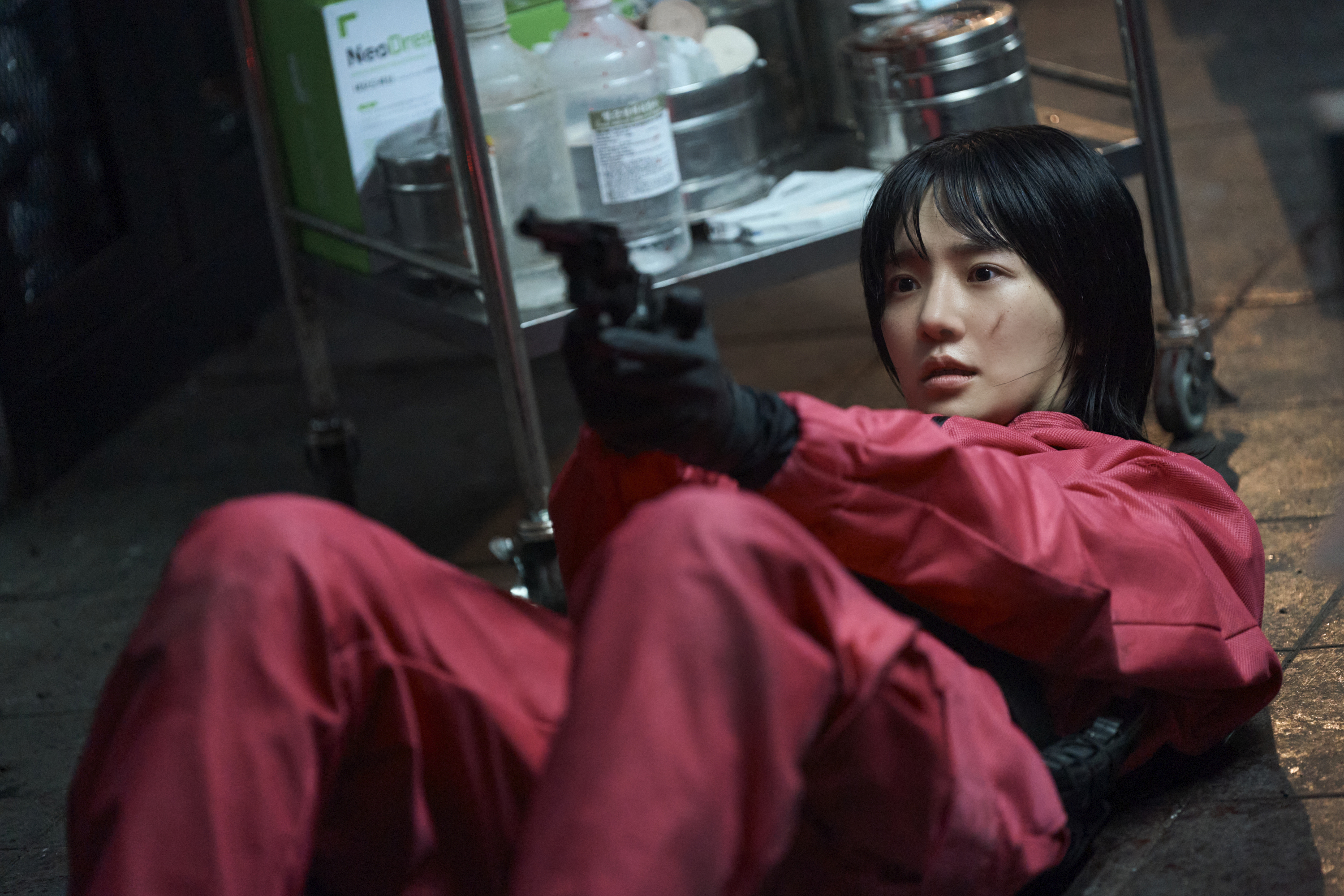 Squid Game S3 Park Gyu-young as No-eul in Squid Game S3 Cr. No Ju-han/Netflix © 2025