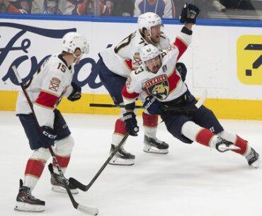 After 2 overtime games, Panthers and Oilers relish days off as Stanley Cup Final shifts to Florida