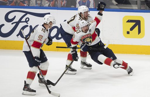 After 2 overtime games, Panthers and Oilers relish days off as Stanley Cup Final shifts to Florida After 2 overtime games, Panthers and Oilers relish days off as Stanley Cup Final shifts to Florida