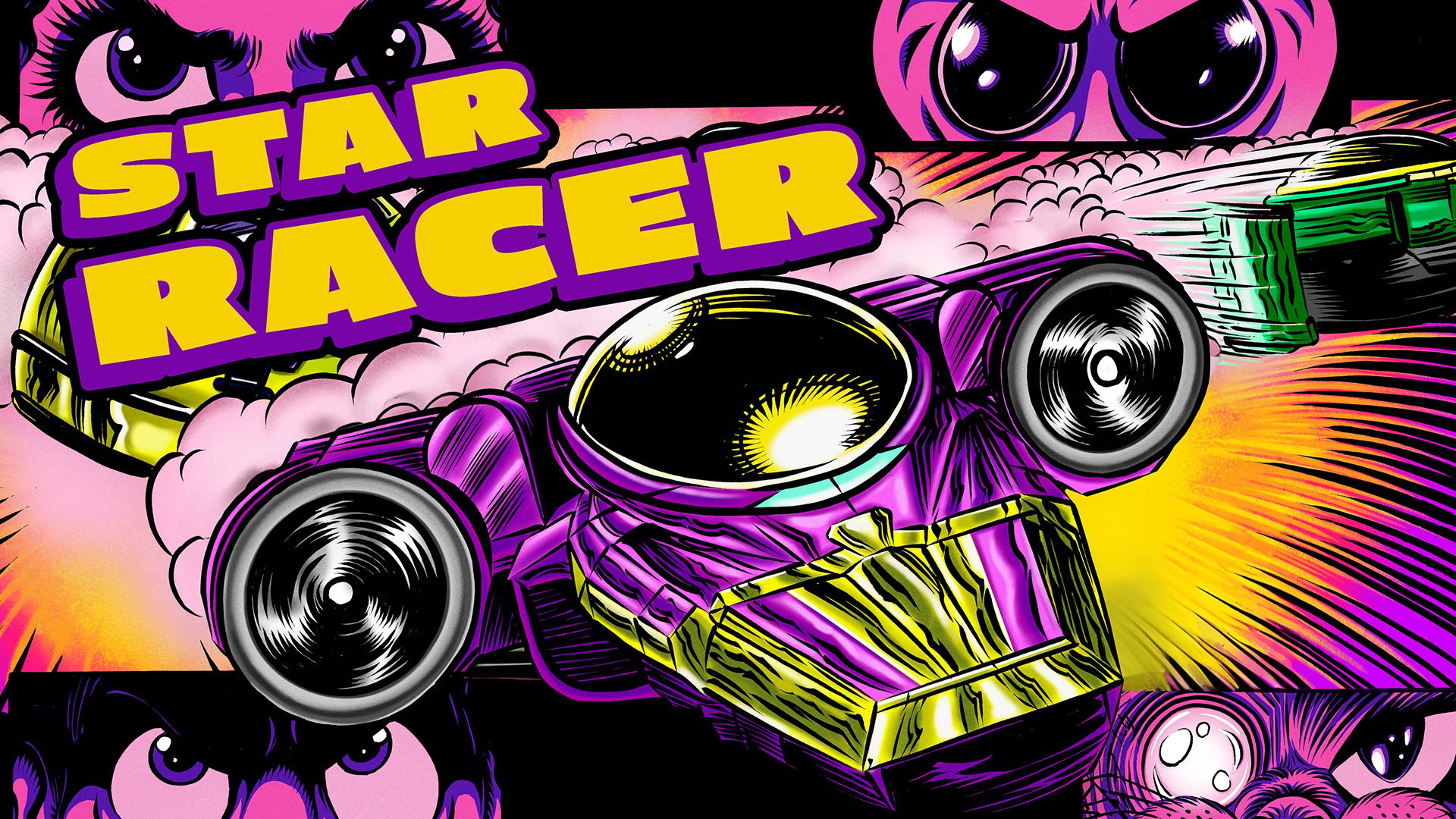 Star Racer launches July 28 Star Racer launches July 28