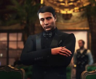 Hitman 3 latest update is a James Bond crossover where Mads Mikkelsen reprise his Casino Royale's Le Chiffre