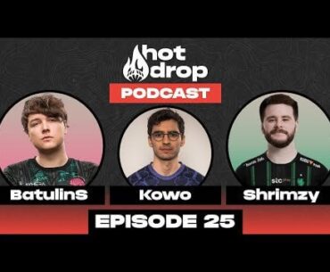 EP 25 out - About PGS, EWC quals, Roster Moves, PNC, and everything else