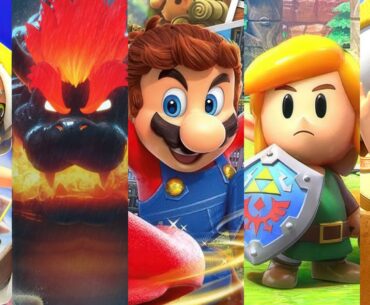 Nintendo's free Switch 2 upgrades for key Switch 1 titles are remasters in all but name