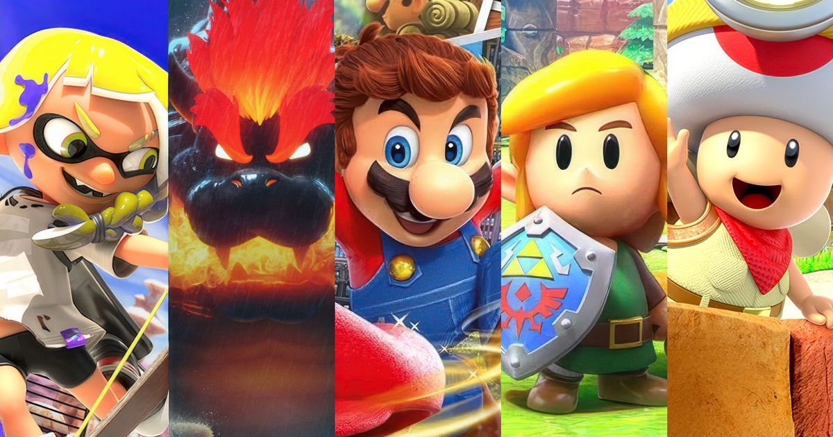 Nintendo’s free Switch 2 upgrades for key Switch 1 titles are remasters in all but name Nintendo's free Switch 2 upgrades for key Switch 1 titles are remasters in all but name