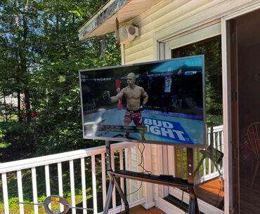 Sylvox Gaming Outdoor TV