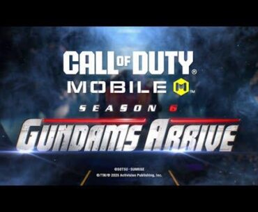 Call of Duty: Mobile - Revealing Season 6: Gundams Arrive