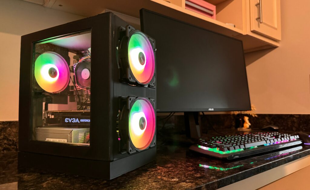 So I was looking for gaming pcs and stumbled across this pc on tiktok What are your guys thoughts ?