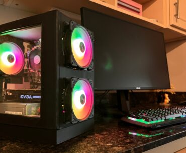 So I was looking for gaming pcs and stumbled across this pc on tiktok What are your guys thoughts ?