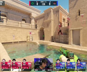 jamyoung INSANE pistol ace