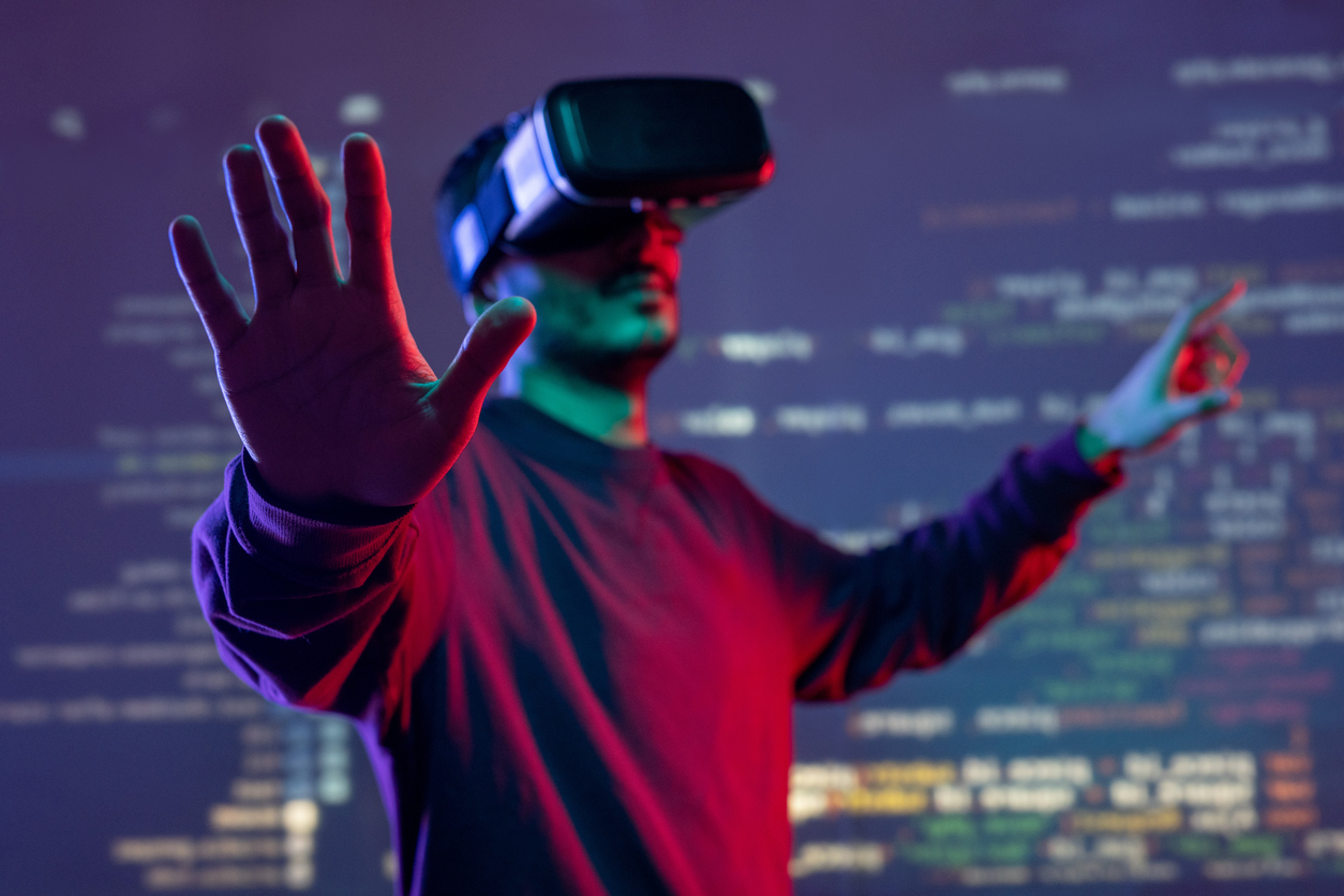 VR gaming. (iStock)