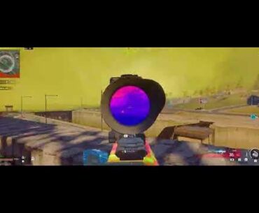 Seeing his glint through a solid wall, watch the last 30 seconds