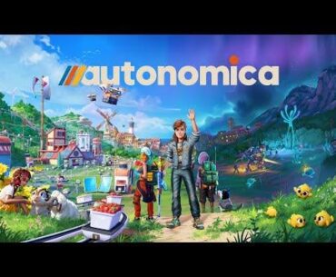 Autonomica - Official Gameplay Trailer