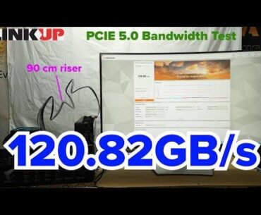 RTX 5090 and PCI-E 5.0 not working properly with 3DMark PCI Express Feature Test