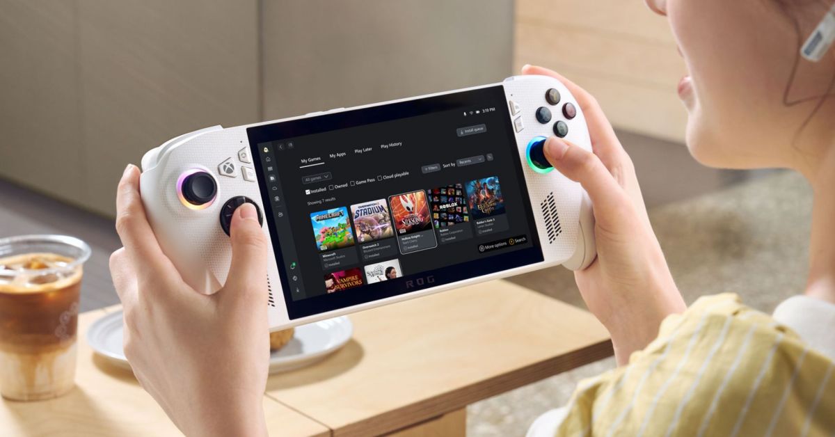 Microsoft’s Xbox gaming handhelds are now official, here are the complete specs Microsoft’s Xbox gaming handhelds are now official, here are the complete specs