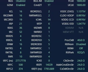 Corsair DDR4 RAM (version 5.42) - I am pretty confused