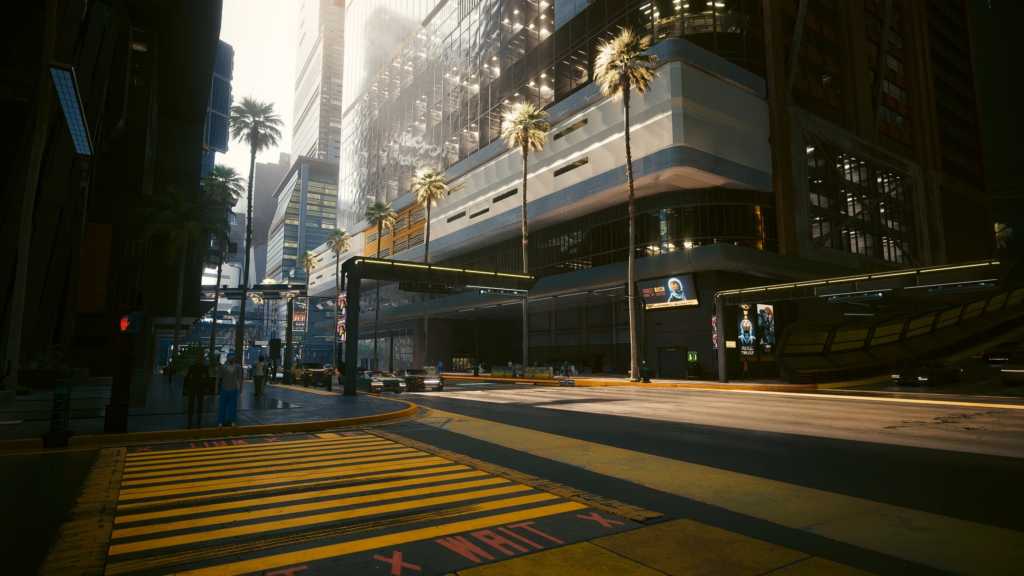 Sometimes you just need to turn off the HUD and get lost in the city.