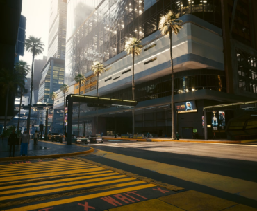 Sometimes you just need to turn off the HUD and get lost in the city.