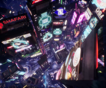 Scream or Dance 2024 - Cyberpunk City by 
Darren Doviko