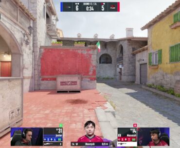 The worst 1v1 in Pro CS