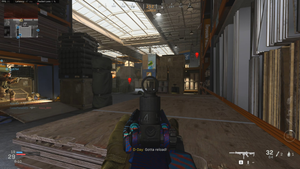 The M4 SMG Shreds!