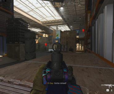 The M4 SMG Shreds!