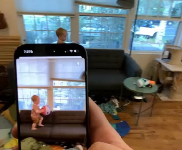 "Building a time machine to relive memories with my kid"