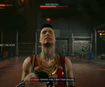 I literally beat the piss out of him
