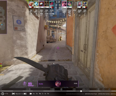 1v5 ace clutch promotion match to 15k elo!
