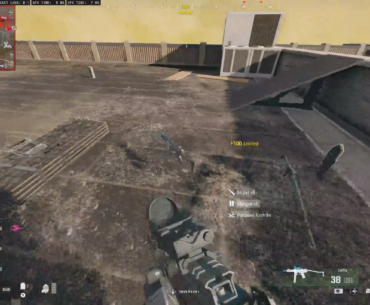 Chill man I’m looting here