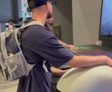when the setup is bigger than you expected