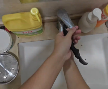Animations for karambit