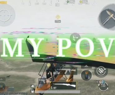 This is how our aerial strike sessions usually go.