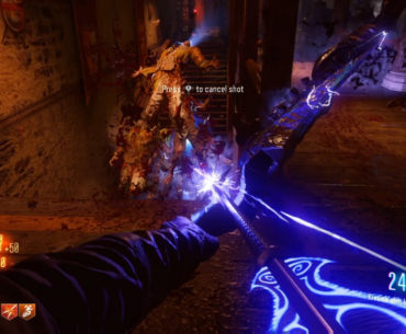 My highest round on bo3 zombies