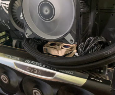 My ram cooling setup!