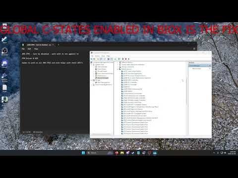 Should I disable C-States or leave them enabled? (Ryzen 7 9800X3D) Should I disable C-States or leave them enabled? (Ryzen 7 9800X3D)