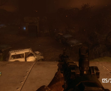 Little tips to conserve ammos when playing Tranzit on black ops 2 : Zombie simply die if they try to climb onto the bus while having 1 arm