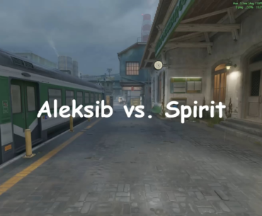 Aleksib FULL highlights against Spirit on Nuke 🔥